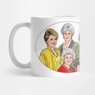 Vintage golden girls Mug